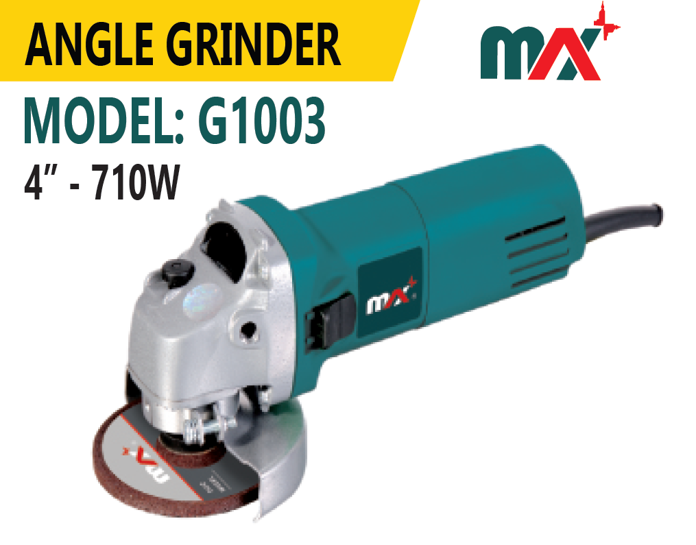 G1003 4 Inch 710 Watt Max Angle Grinder Machine Price In Pakistan G1003 4 Inch 710 Watt Max Angle Grinder Machine Price In Pakistan