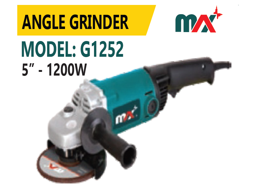 G1252 5 Inch 1200 Watt Max Grinder Price In Pakistan G1252 5 Inch 1200 Watt Max Angle Grinder Machine Price In Pakistan