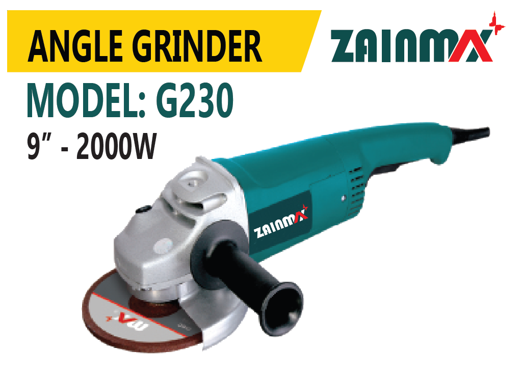 G230 9 Inch 2000 Watt Angle Grinder Machine Price In Pakistan G230 9 Inch 2000 Watt Angle Grinder Machine Price In Pakistan