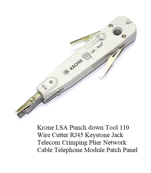 Krone LSA Plus Punch Down Tool Price in Pakistan | Original Krone Punching Tool