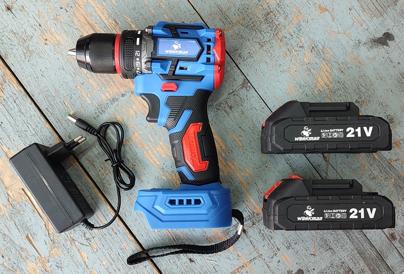 Workman Drill Set