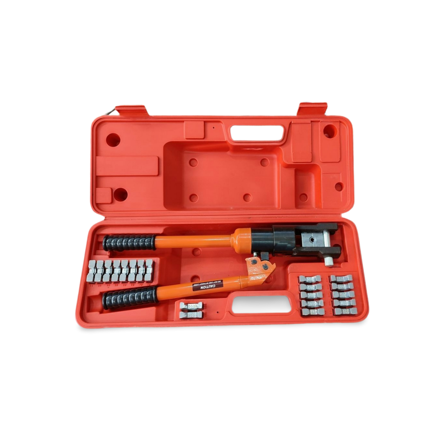 YQK-300 Hydraulic Cable Crimping Tool with Dies in Storage Case